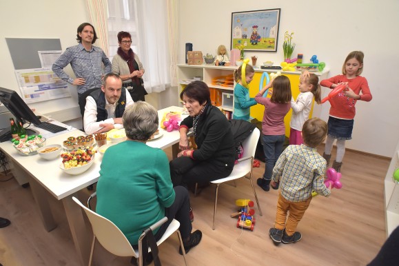 Eröffnung Steingasse Gesundheitszentrum